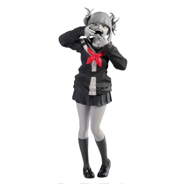 *Figura banpresto my hero academia noir edge collection himiko toga 22cm