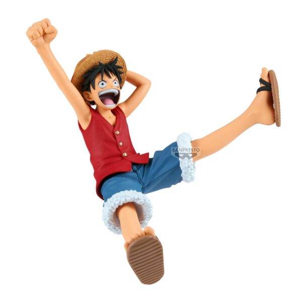 *Figura banpresto one piece romance dawn monkey d.luffy vol.1 12cm