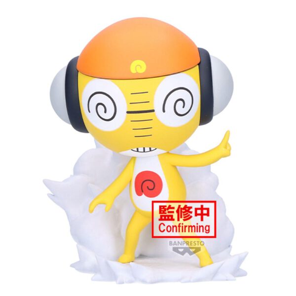 *Figura banpresto sargento keroro platoon alferez kululu