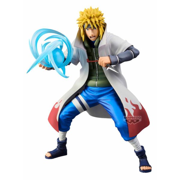 *Figura banpresto naruto shippuden grandista minato namikaze - special edition