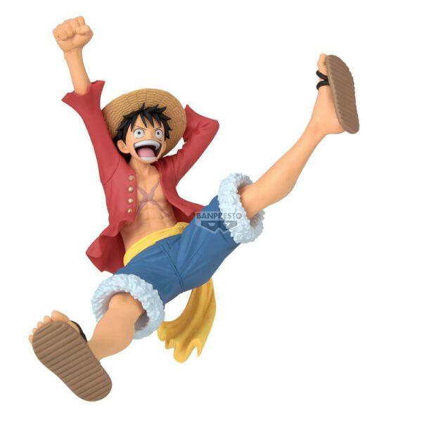 *Figura banpresto one piece romance dawn monkey d.luffy vol.2 15cm
