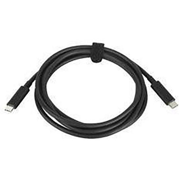 *Cable usb tipo c hp macho - macho -  negro