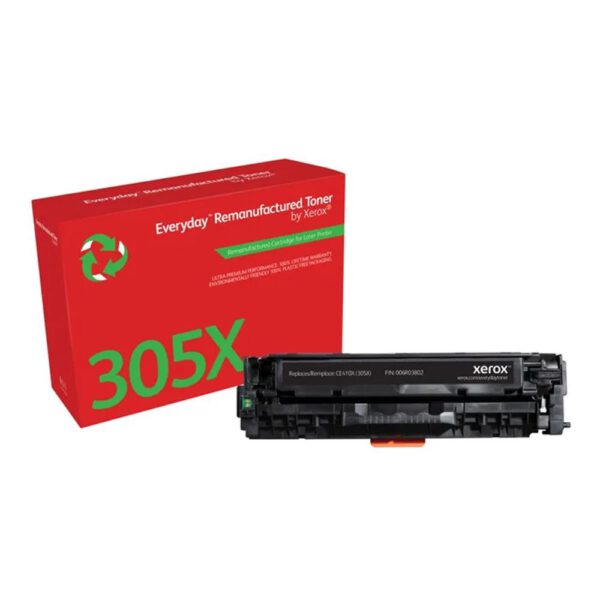 *Toner xerox everyday compatible con hp 305x (ce410x) negro
