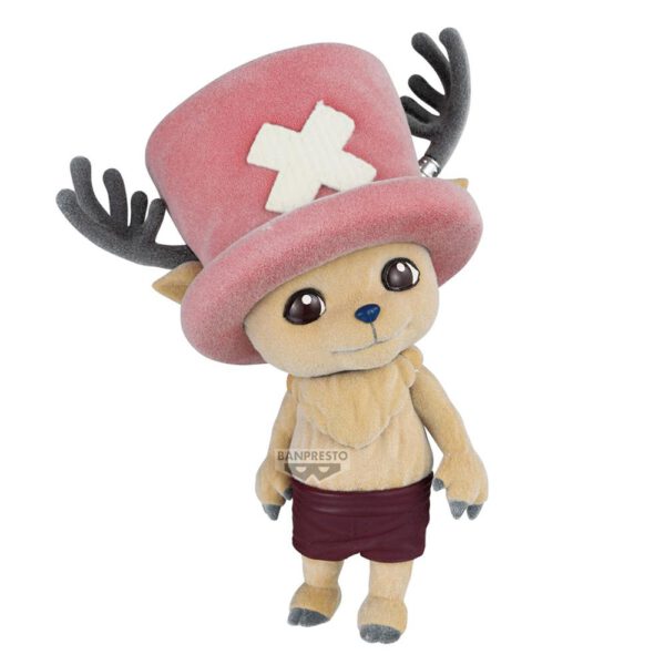 *Figura banpresto a netflix series one piece big fluffy puffy tony tony chopper