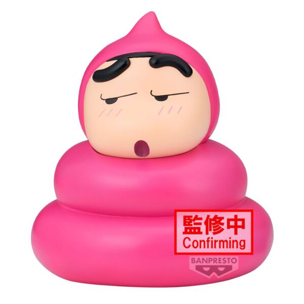 *Figura banpresto crayon shinchan big sofvimates shinnosuke nohara poop cosplay ver.a