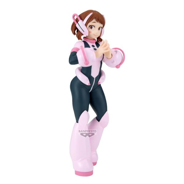 *Figura banpresto my hero academia glitter&glamours ochaco uraraka