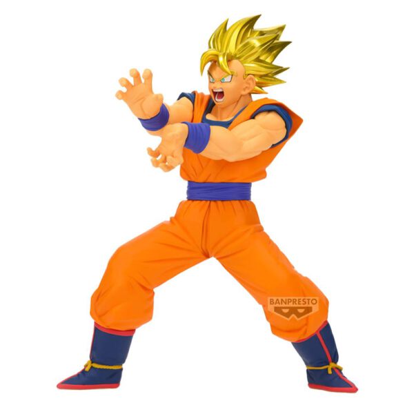 *Figura banpresto dragon ball z blood of saiyans - super saiyan son goku -