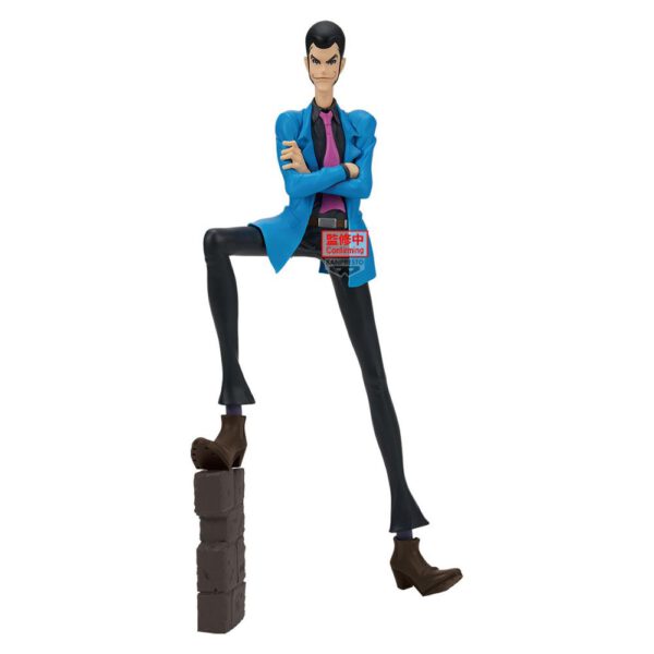 *Figura banpresto lupin the third lupin