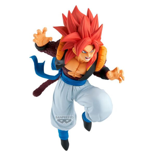 *Figura banpresto dragon ball gt match makers super saiyan 4 gogeta(vs super yi - shinron)