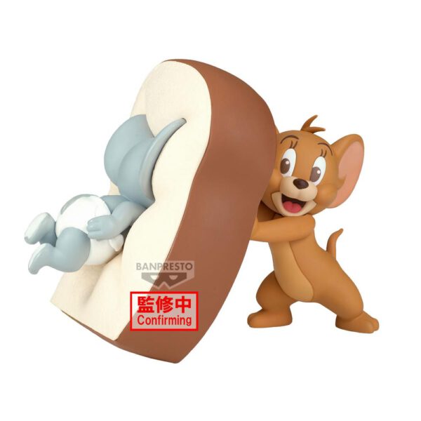 *Figura banpresto tom and jerry big soft vinyl yummy bread