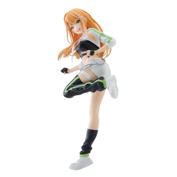 *Figura banpresto the idolmaster gakuen espresto - accent green sumika shiun