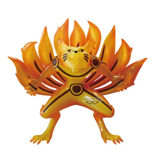 *Figura banpresto naruto shippuden susano'o & kurama(kurama link mode)figure(b:kurama(kurama link mode))