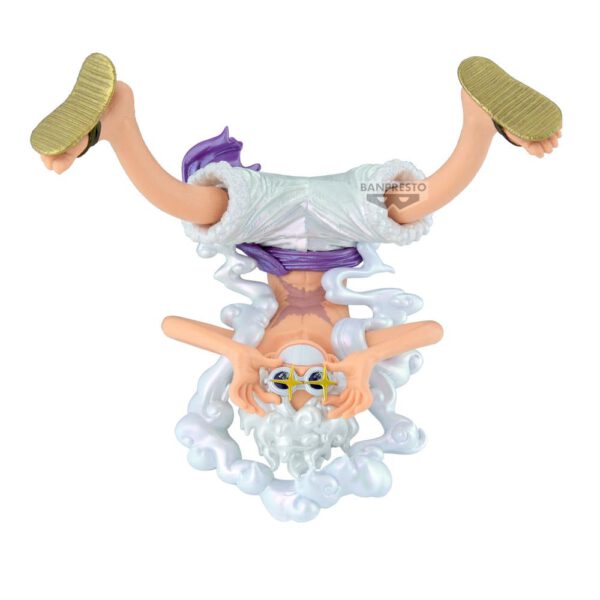 *Figura banpresto one piece king of artist monkey d.luffy gear5 - special ver.
