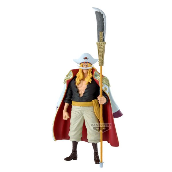 *Figura banpresto one piece king of artist edward newgate