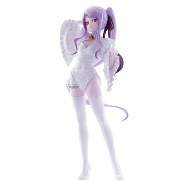 *Figura banpresto overlord glitter&glamours - shalltear - wedding ver.