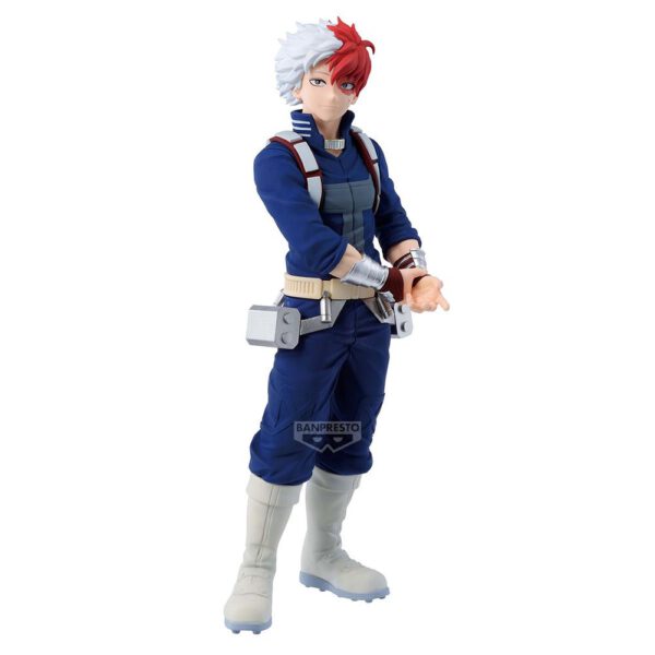 *Figura banpresto my hero academia shoto todoroki