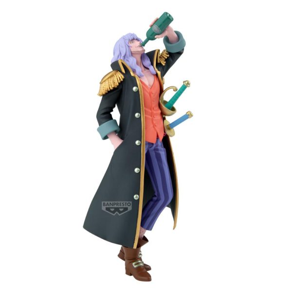 *Figura banpresto one piece battle record collection - captain john -