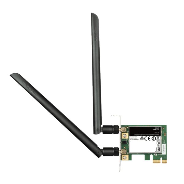 *Adaptador wifi ac1200 dual - band pci express d - link