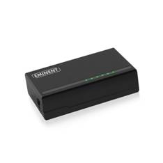 *Switch eminent nway 5 puertos 10 - 100 mbps mini