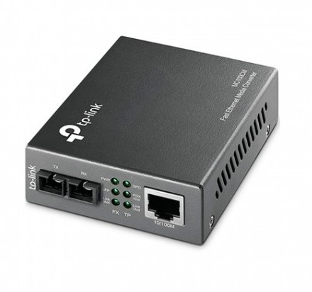 *Modulo fibra tp - link mc100cm 10 - 100 convertidor multimedia
