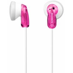 *Auriculares sony mdre9lpp boton rosa
