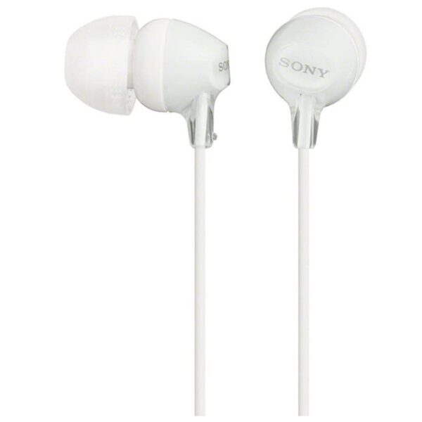 *Auriculares sony mdrex15lplw boton blanco