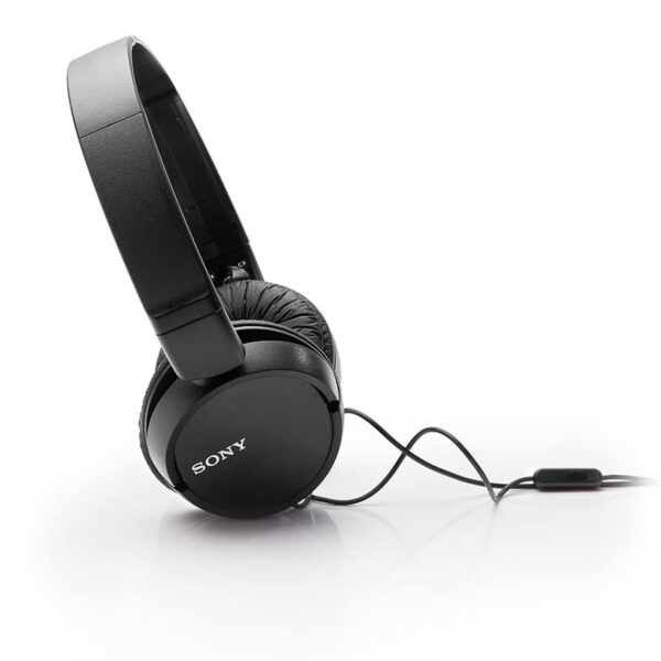 *Auriculares sony mdrzx110apb - negro - pleglable - microfono