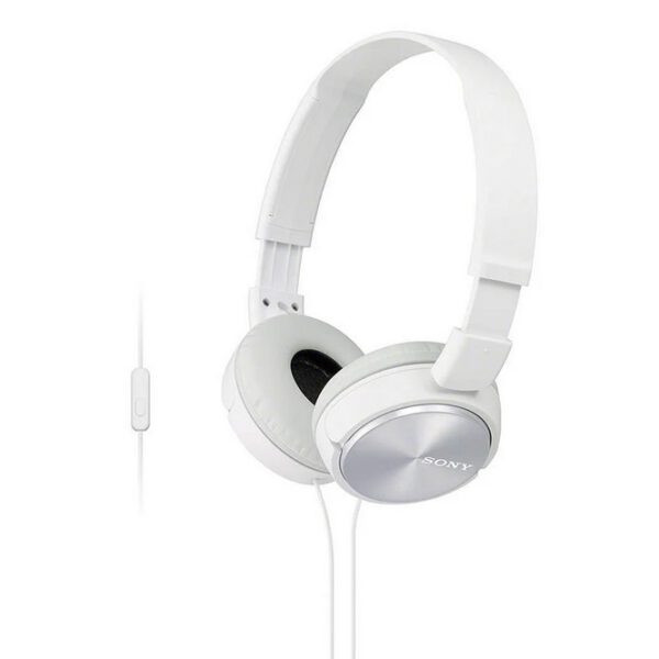 *Auriculares sony mdrzx310apw diadema blanco plegable -  microfono