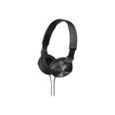 *Auriculares sony mdrzx310b diadema plegable negro