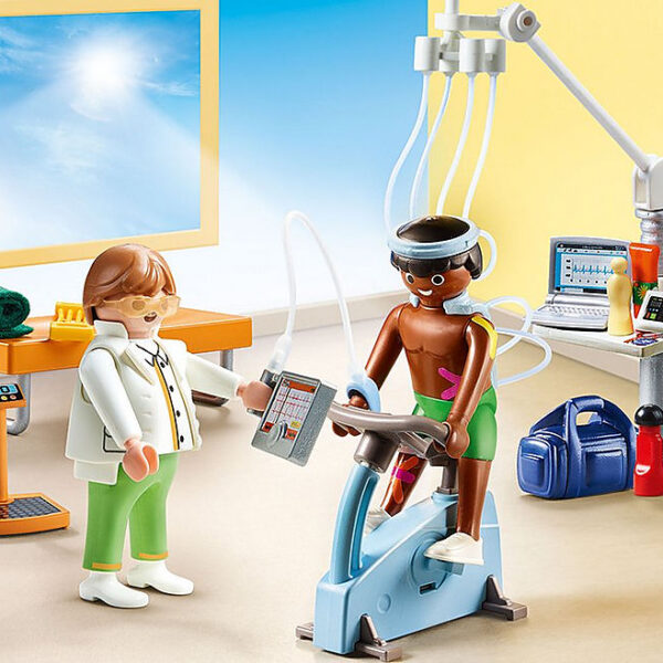*Playmobil ciudad hospital -  fisioterapeuta