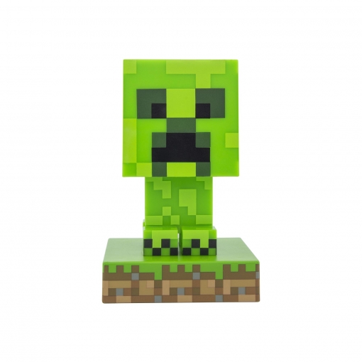 *Lampara paladone icon minecraft creeper