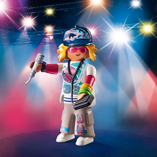 *Playmobil special plus impulso rapera