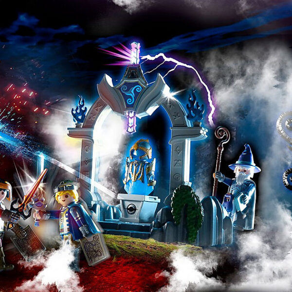 *Playmobil novelmore templo del tiempo
