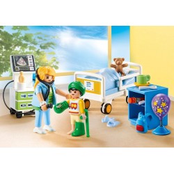 *Playmobil ciudad hospital -  sala hospital infantil