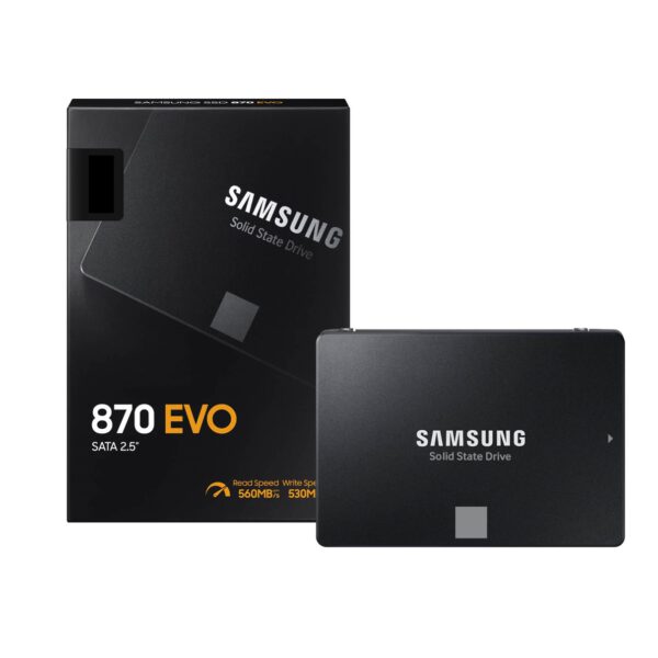 *Disco duro interno solido ssd samsung mz - 77e250b - eu - 870 evo -  250gb -  2.5