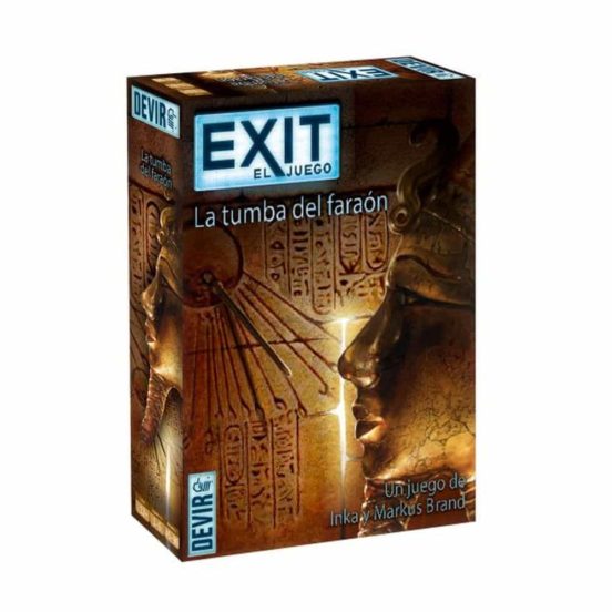 *Juego de mesa devir exit 2 la tumba del faraon