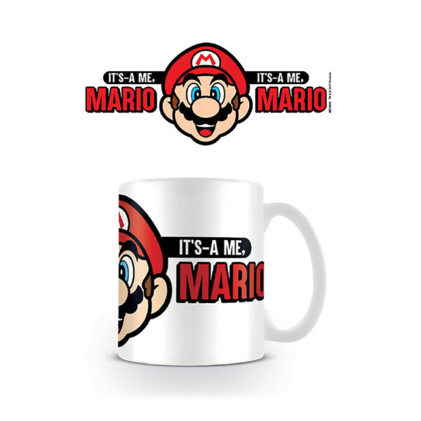 *Taza pyramid super mario bros mario 315 ml