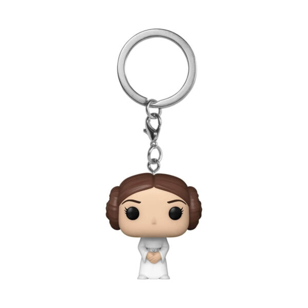 *Funko pop keychain llavero star wars princesa leia 53050