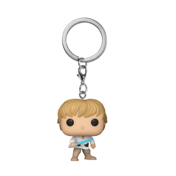 *Funko pop keychain llavero star wars luke skywalker 53051