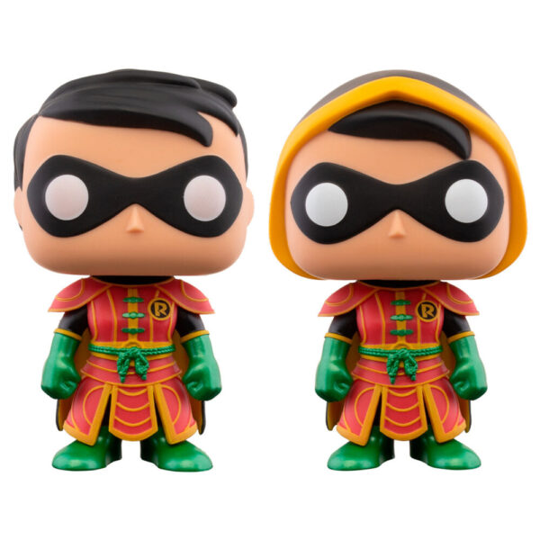 *Funko pop dc imperial palace robin con opcion chase aleatoria 52430