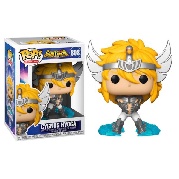 *Funko pop animacion saint seiya caballeros del zodiaco cygnus hyoga 47688