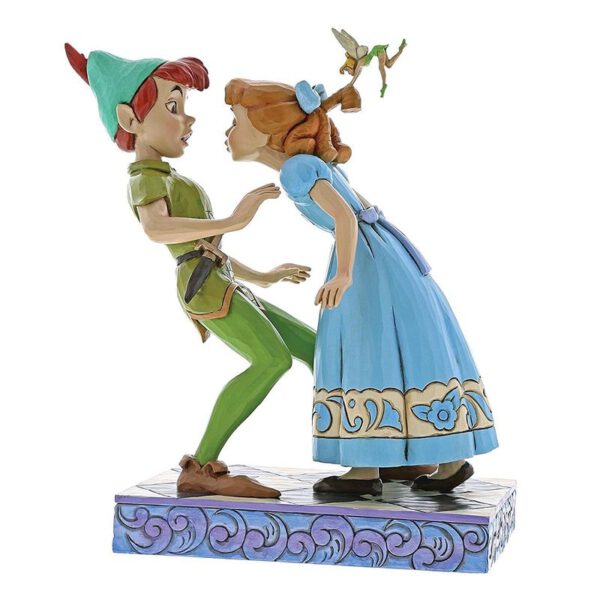 *Figura enesco disney peter pan peter pan wendy y campanilla