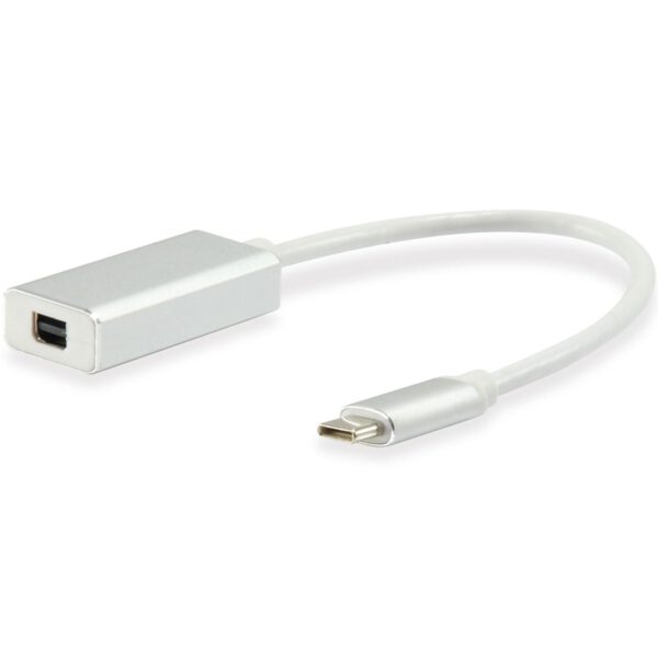 *Adaptador equip usb tipo c a mini displayport