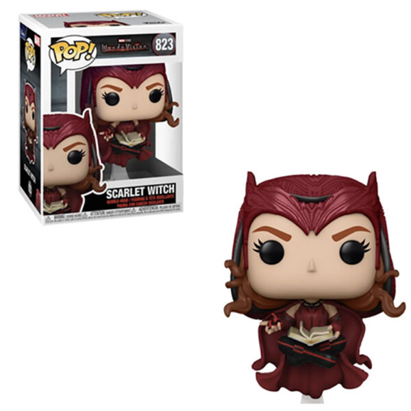 *Funko pop marvel wandavision bruja escarlata 54323