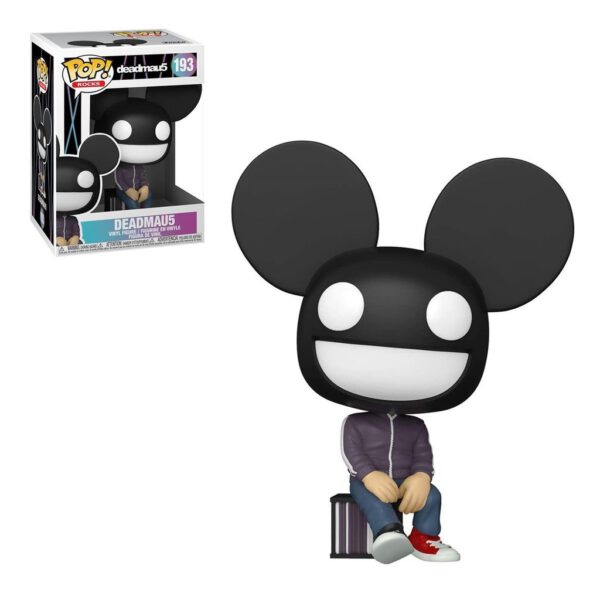 *Funko pop estrellas de la musica deadmau5 52930