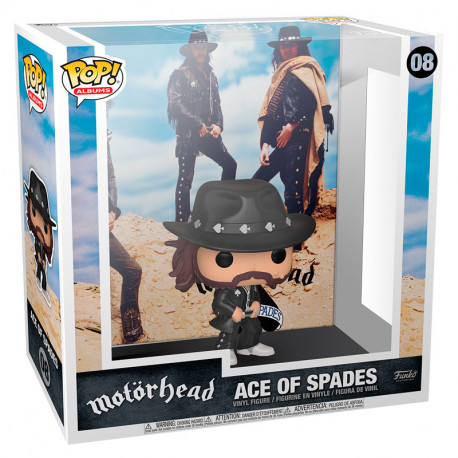 *Funko pop album estrellas del rock motorhead ace of spades 53082