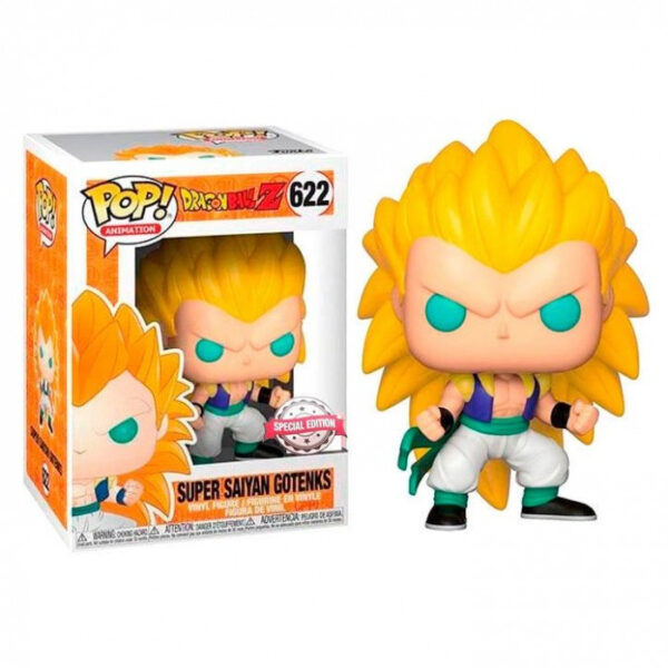 *Funko pop dragon ball z s6 super saiyan gotenks edicion limitada 40450