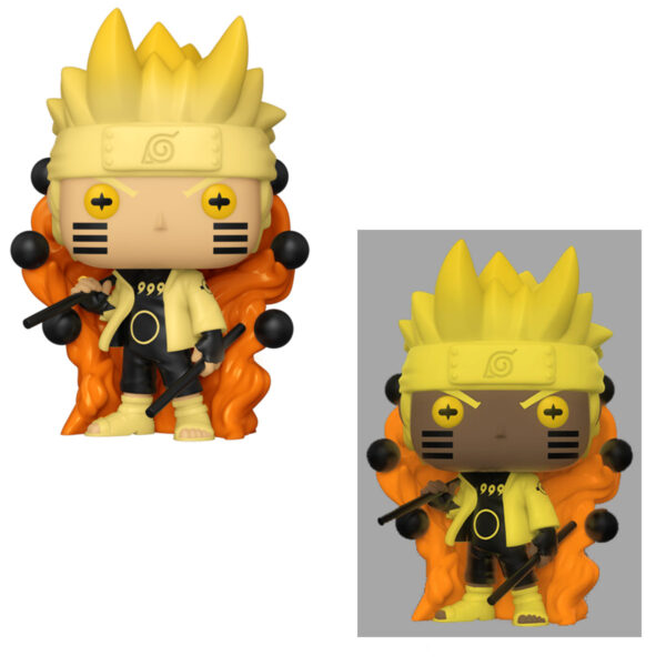 *Funko pop naruto naruto 6 path sage brillo en la oscuridad 36816