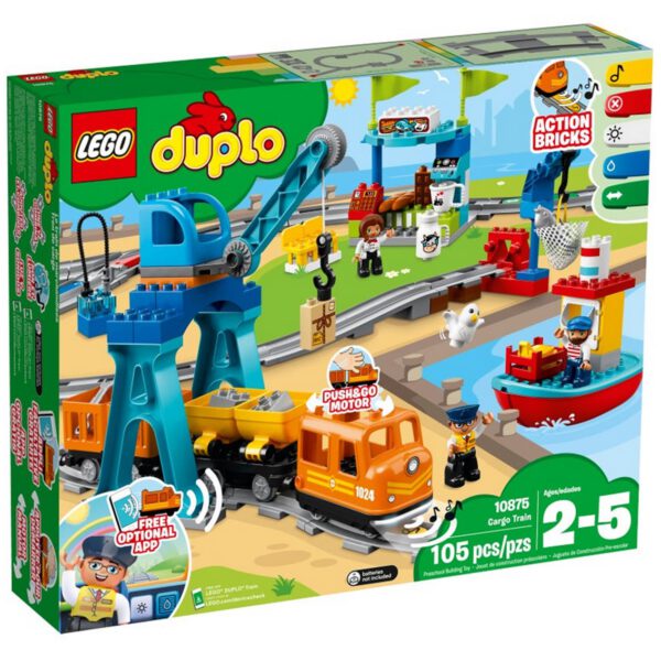 *Lego duplo tren de mercancias