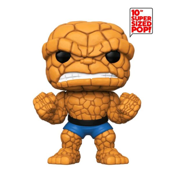 *Funko pop marvel los cuatro fantasticos la cosa 10 pulgadas exclusivo 45008